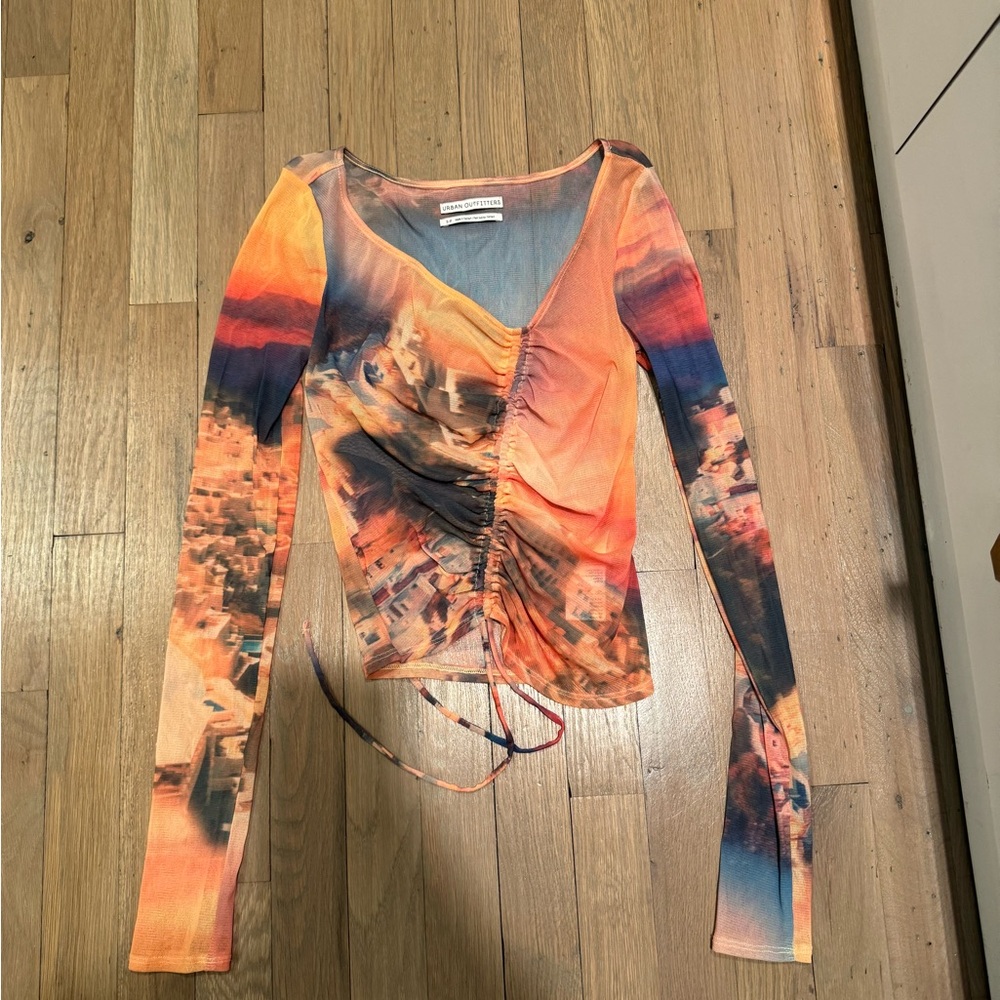Urban Outfitters Mesh Top